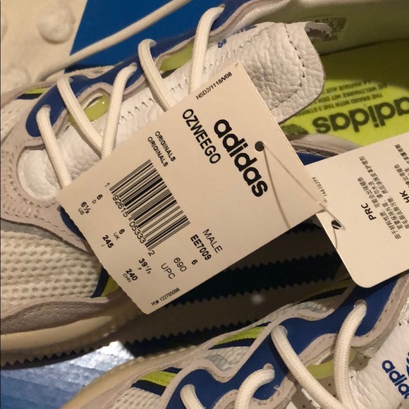 adidas OZWEEGO sneakers mens US 6.5/women’s US 8 - Picture 5 of 6